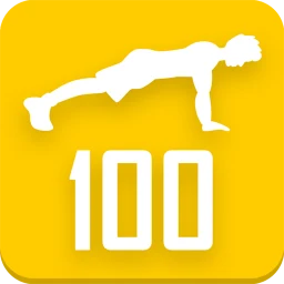 100 şınav simgesi